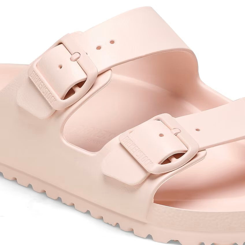 Birkenstock Arizona EVA Sandals Rose Reptile Narrow Fit