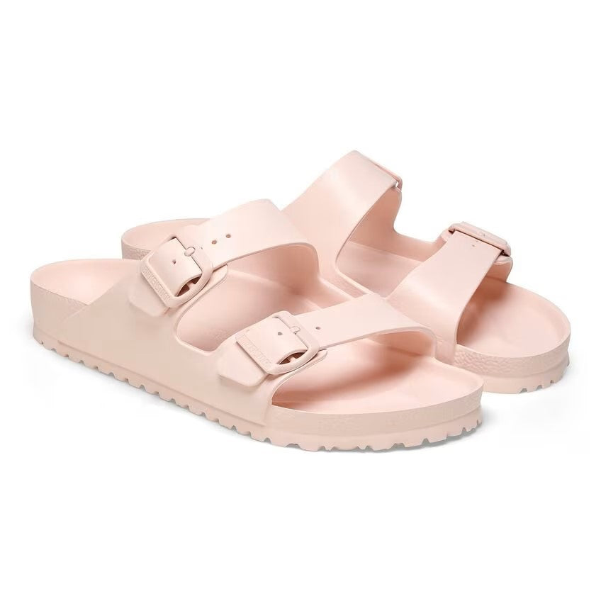 Birkenstock Arizona EVA Sandals Rose Reptile Narrow Fit