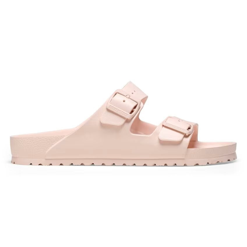 Birkenstock Arizona EVA Sandals Rose Reptile Narrow Fit
