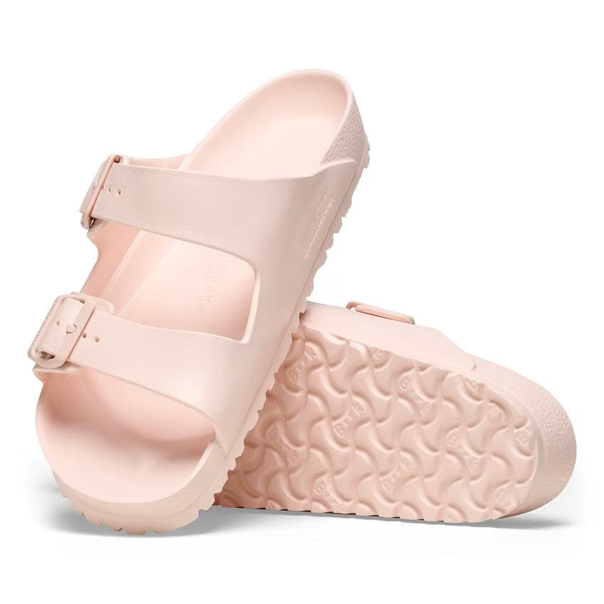 Birkenstock Arizona EVA Sandals Rose Reptile Narrow Fit