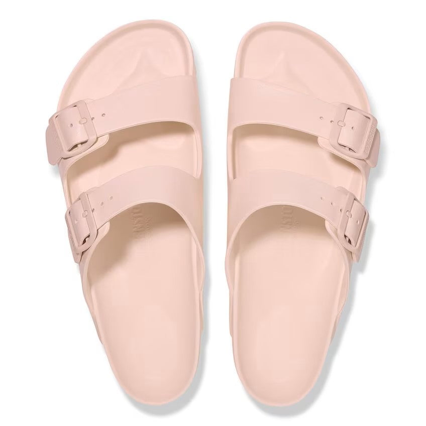 Birkenstock Arizona EVA Sandals Rose Reptile Narrow Fit
