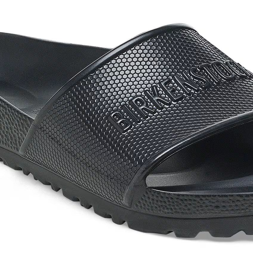 Birkenstock Barbados EVA Slide On Sandals Black Regular Fit