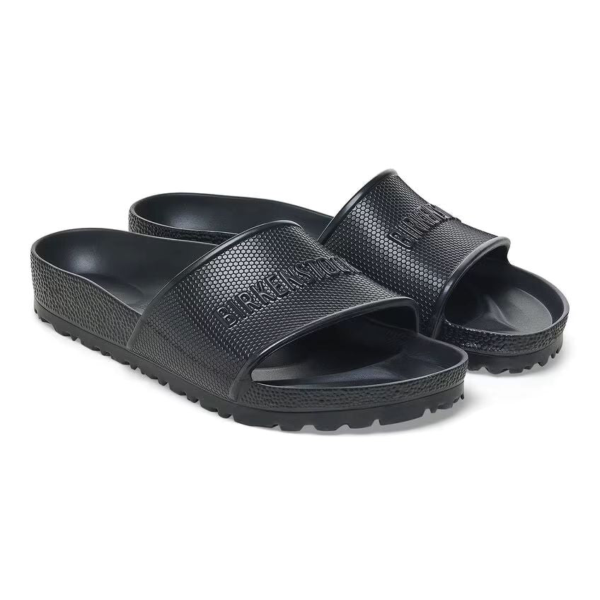 Birkenstock Barbados EVA Slide On Sandals Black Regular Fit