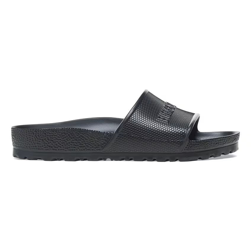 Birkenstock Barbados EVA Slide On Sandals Black Regular Fit