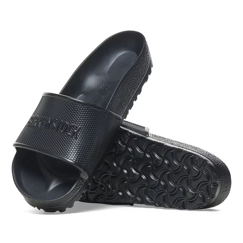 Birkenstock Barbados EVA Slide On Sandals Black Regular Fit