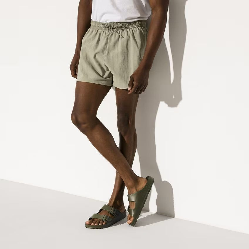 Birkenstock Arizona EVA Sandals Khaki Green Narrow Fit