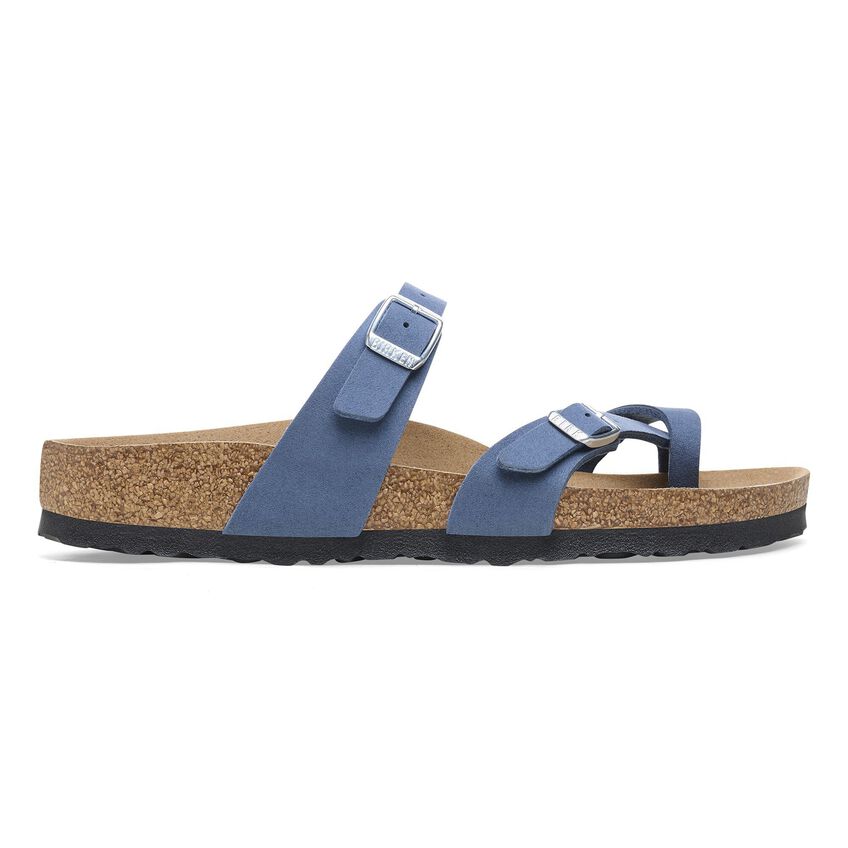 Birkenstock Mayari Soft Birki Vegan Sandals Elemental Blue Regular Fit