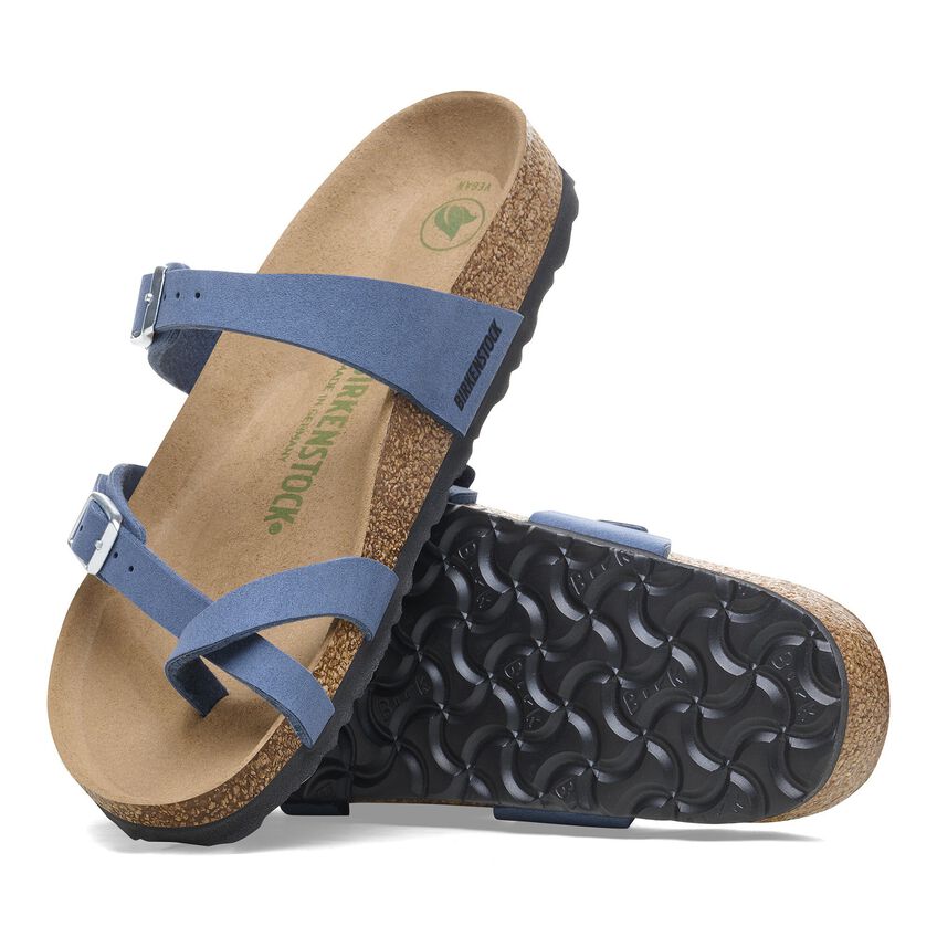 Birkenstock Mayari Soft Birki Vegan Sandals Elemental Blue Regular Fit