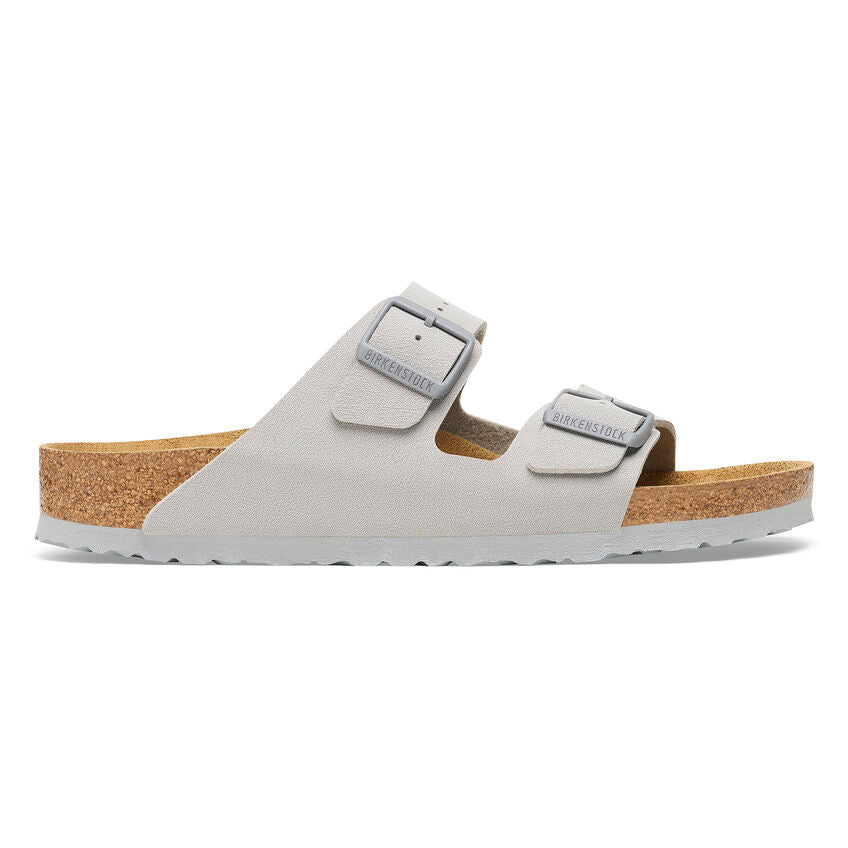 Birkenstock Arizona Two-Strap Birko-Flor Sandals Stone Coin Regular Fit