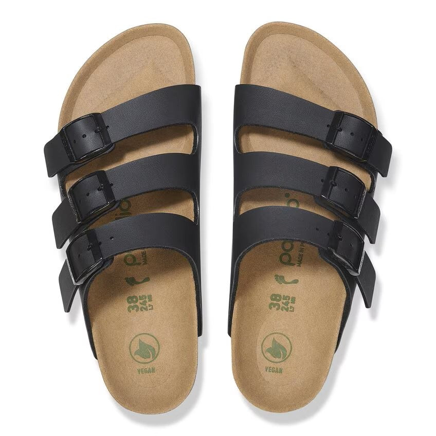 Birkenstock Florida Papillio Sandals Black Narrow Fit