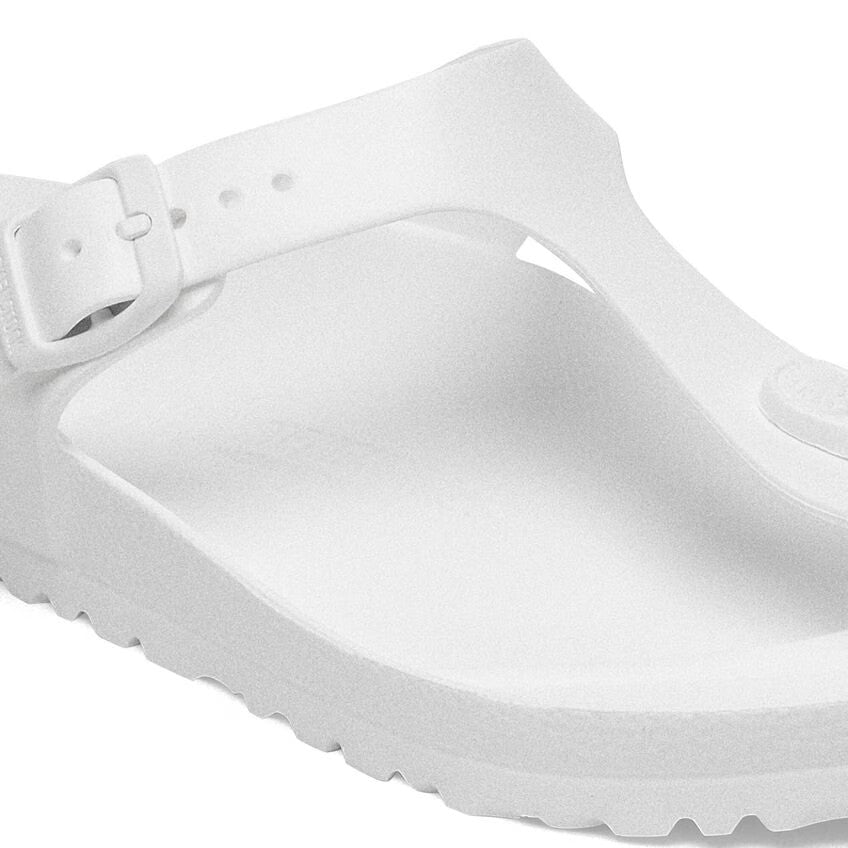 Birkenstock Gizeh EVA Sandals White Regular Fit