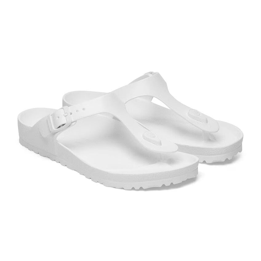 Birkenstock Gizeh EVA Sandals White Regular Fit