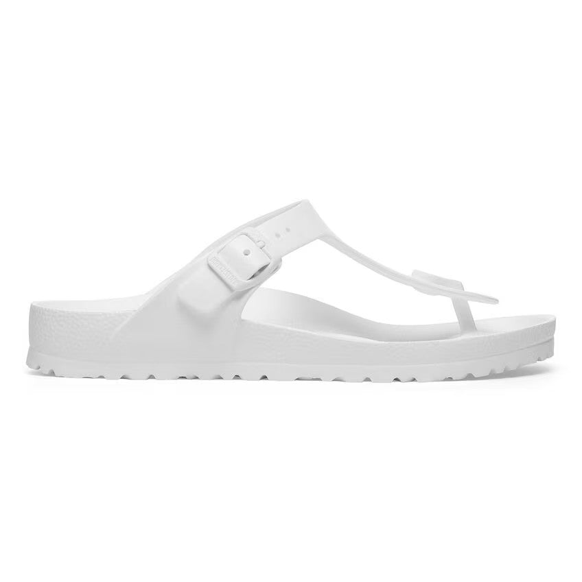 Birkenstock Gizeh EVA Sandals White Regular Fit