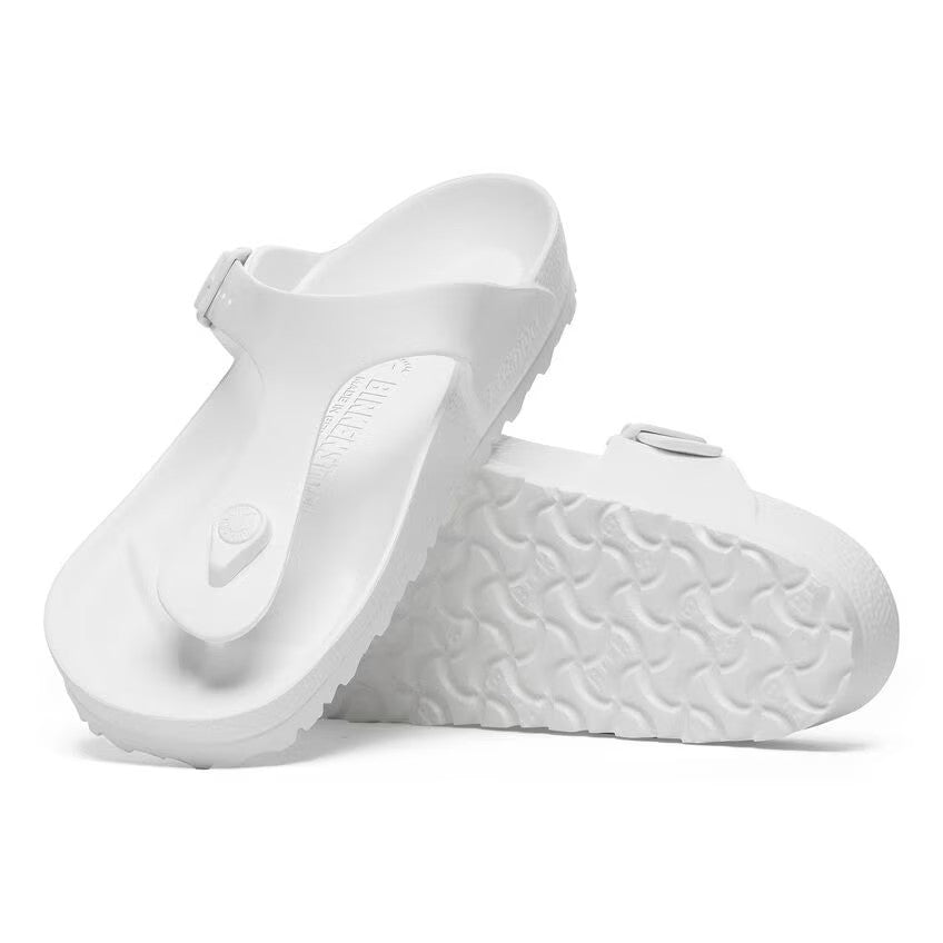 Birkenstock Gizeh EVA Sandals White Regular Fit