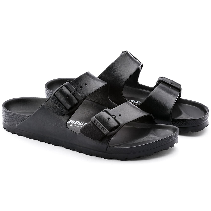 Birkenstock Arizona EVA Sandals Black Narrow Fit