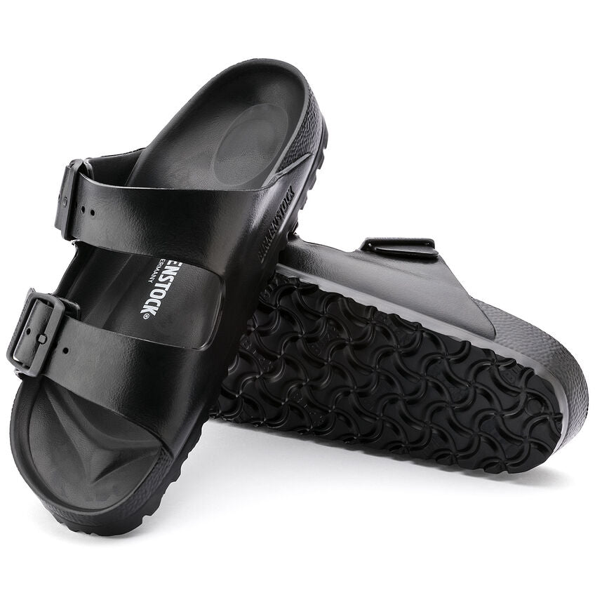Birkenstock Arizona EVA Sandals Black Narrow Fit