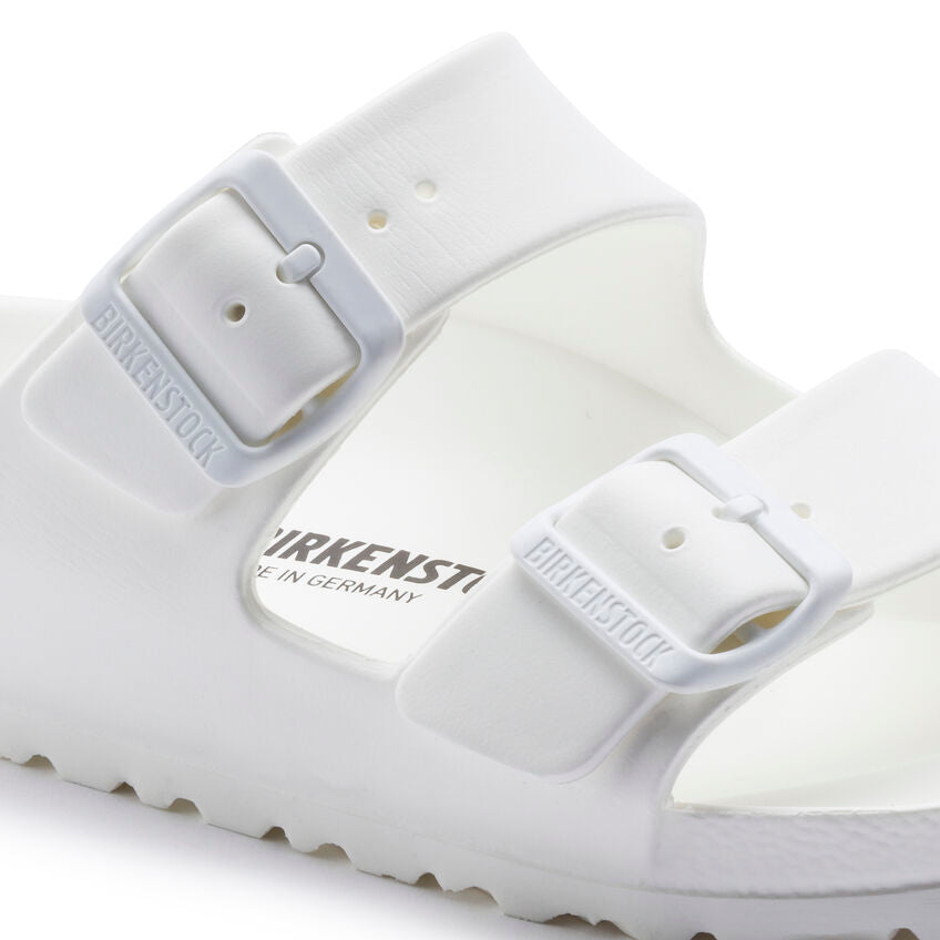 Birkenstock Arizona EVA Sandals White Narrow Fit