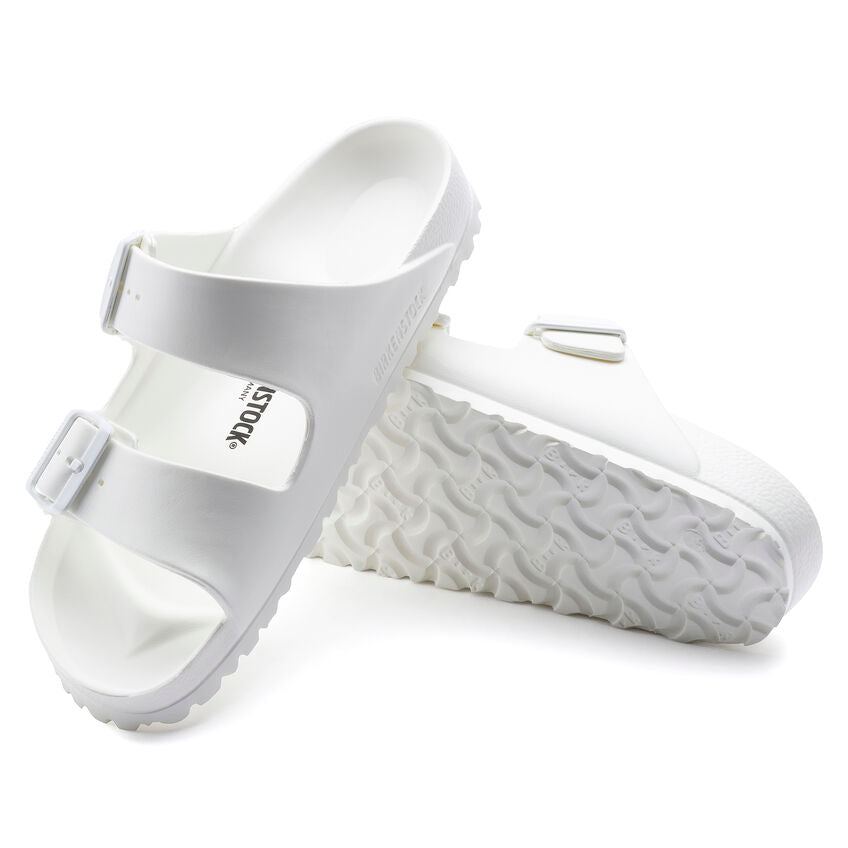 Birkenstock Arizona EVA Sandals White Narrow Fit