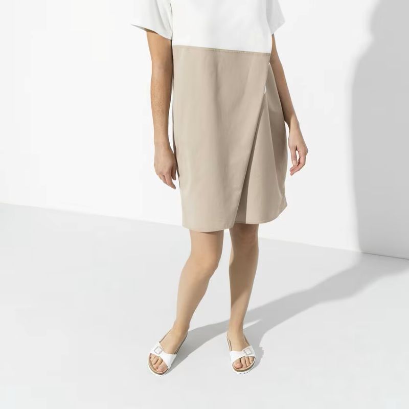 Birkenstock Madrid Birko-Flor White Narrow Fit