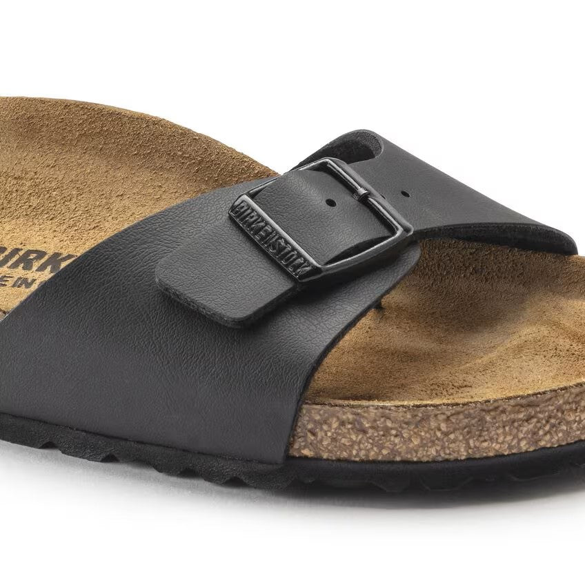 Birkenstock Madrid Birko-Flor Black Regular Fit