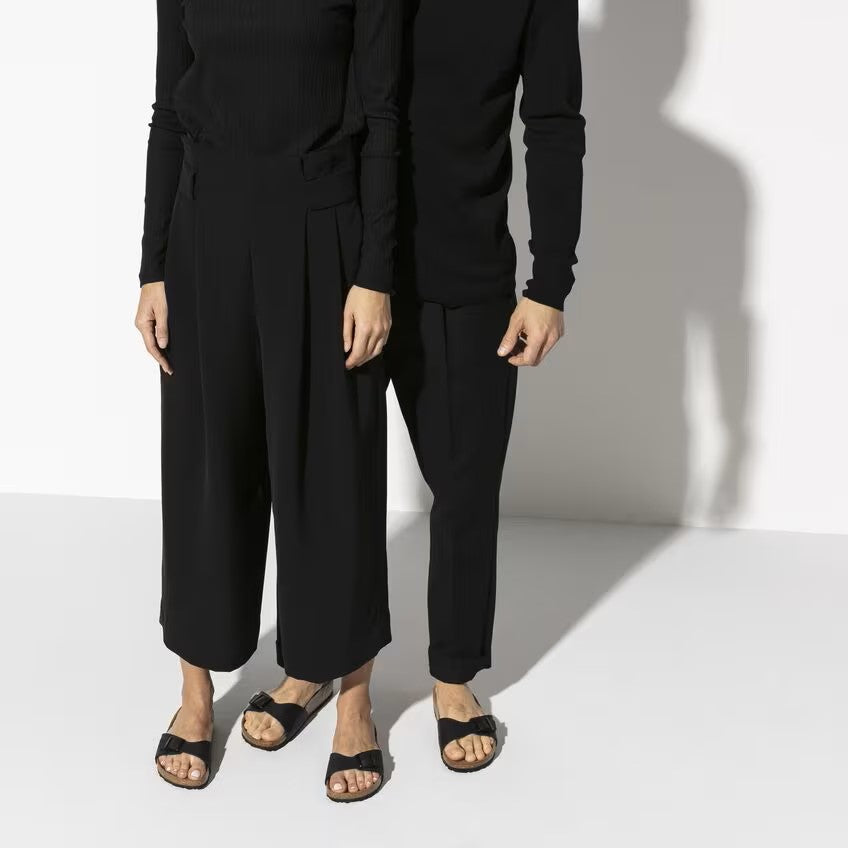 Birkenstock Madrid Birko-Flor Black Regular Fit