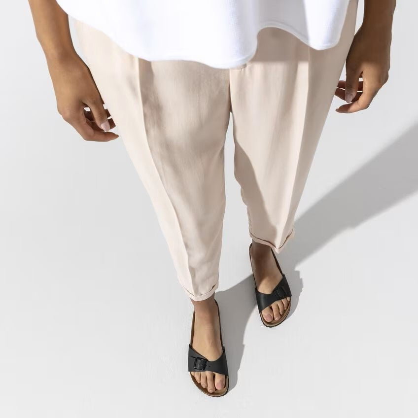 Birkenstock Madrid Birko-Flor Black Regular Fit
