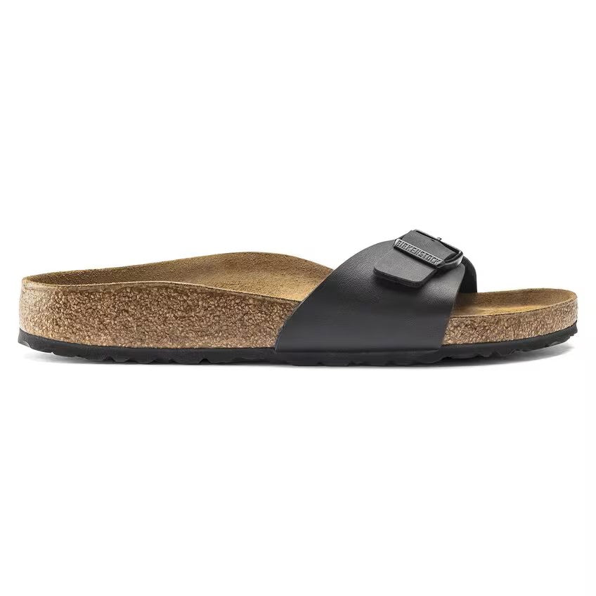 Birkenstock Madrid Birko-Flor Black Regular Fit