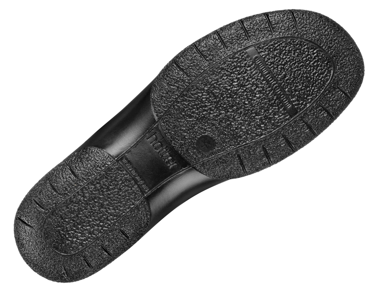 Womens Hotter Shake II Shoes Mary Jane Standard and Wide Fit Black