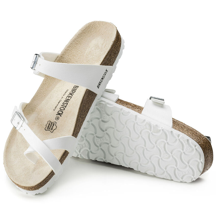 Birkenstock Mayari Birko-Flor Sandals White Regular Fit