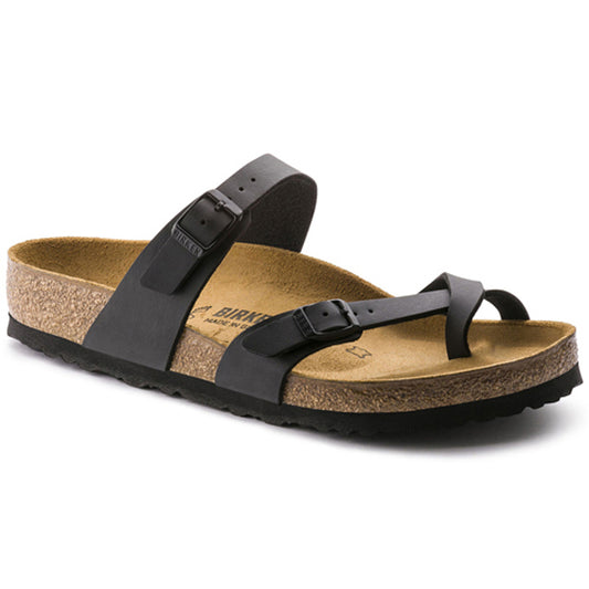 Birkenstock Mayari Birko-Flor Sandals Black Regular Fit
