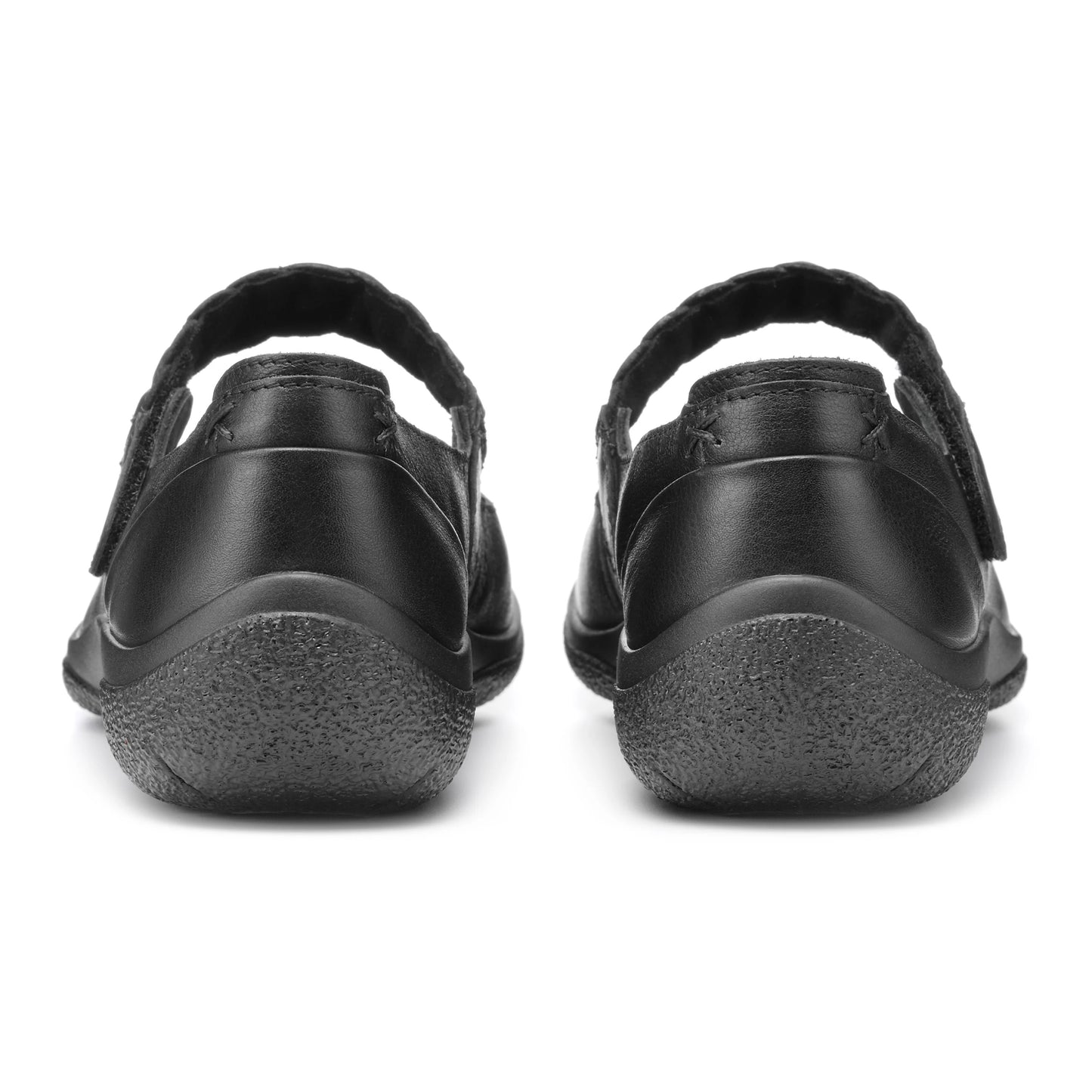 Womens Hotter Shake II Shoes Mary Jane Standard and Wide Fit Black