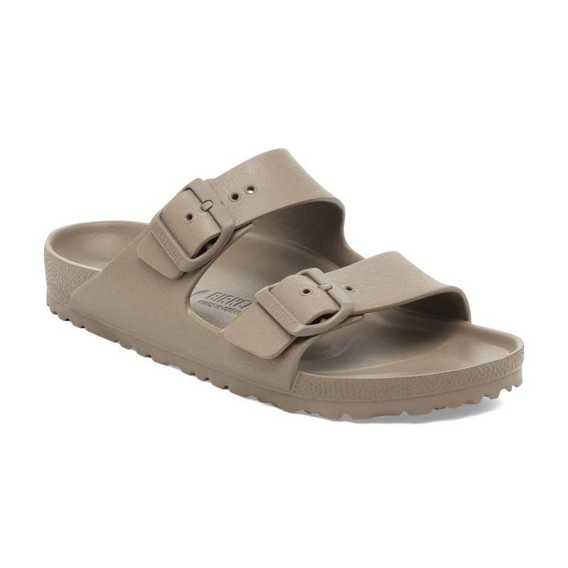 Birkenstock Arizona EVA Narrow Width Sandals Grey Taupe brookfield comfort