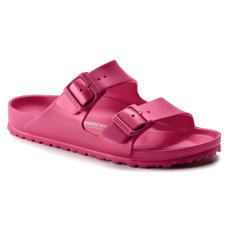 Birkenstock Arizona EVA Sandals Betroot Purple Narrow Fit