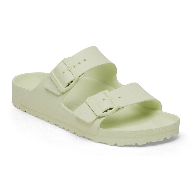 Birkenstock Arizona EVA Sandals Faded Lime Green Narrow Fit