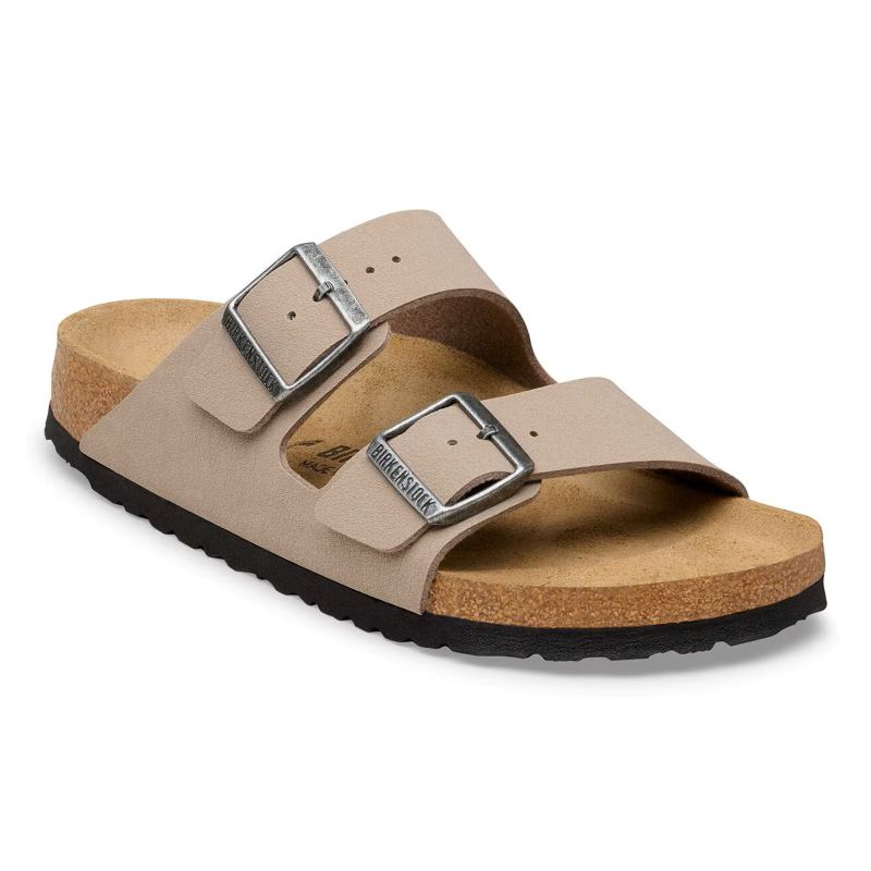 Birkenstock Arizona Sandals Grey Taupe Regular Fit