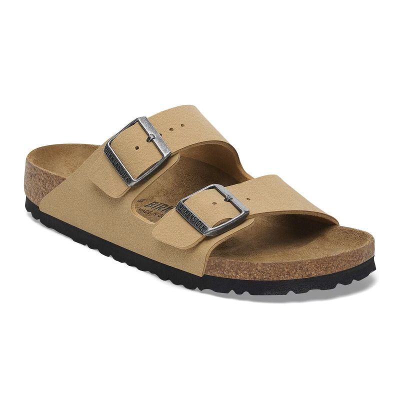 Birkenstock Arizona Sandals Latte Cream Regular Fit