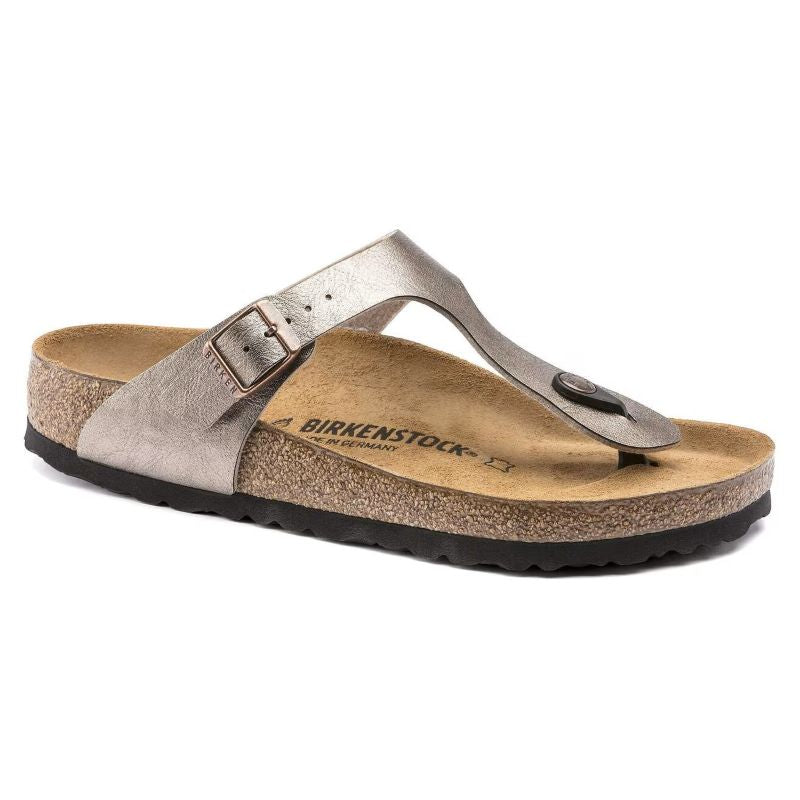Birkenstock Gizeh Sandals Taupe Narrow Fit