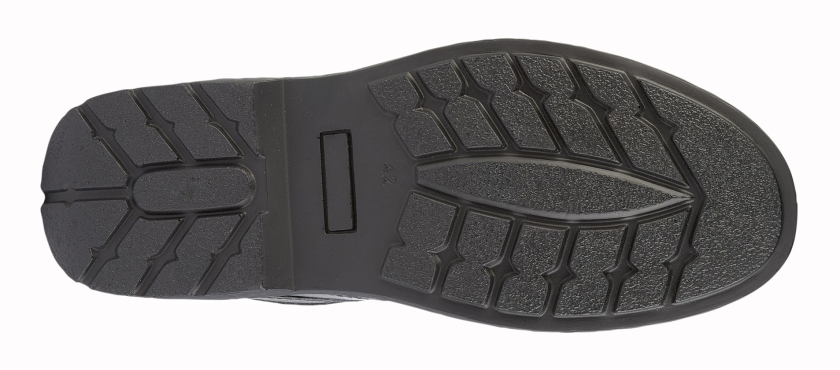 Mens Roamers Extra Wide Smart Casual Shoe Black