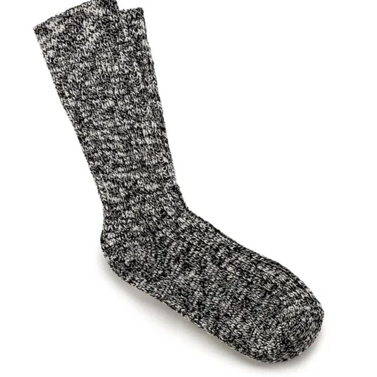 Mens Birkenstock Cotton Socks Dark Grey brookfield comfort