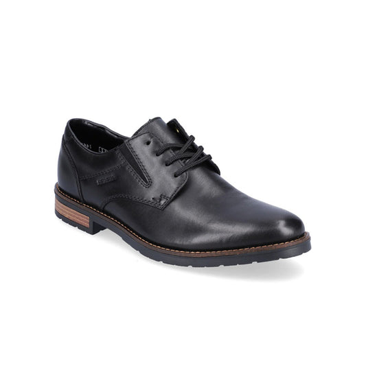 Mens Rieker Elasticated Shoes Black brookfield comfort