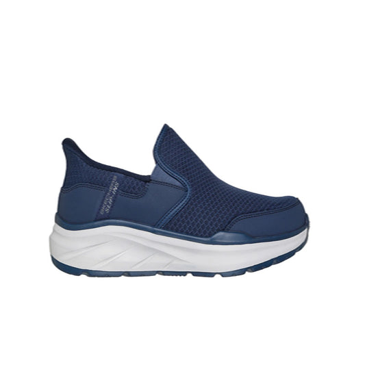 Mens Skechers Slip Ins Relaxed Fit Equalizer Shoes Navy