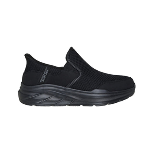 Mens Skechers Slip ins Relaxed Fit Equalizer Shoes Black