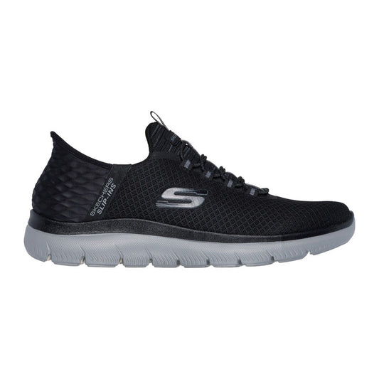 Mens Skechers Slip-ins Summits High Range Trainers Black