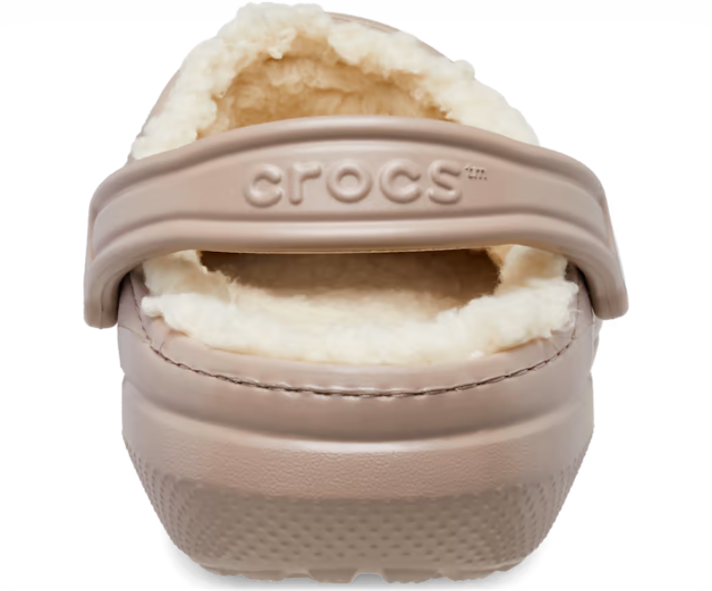Crocs Classic Lined Clogs Mushroom