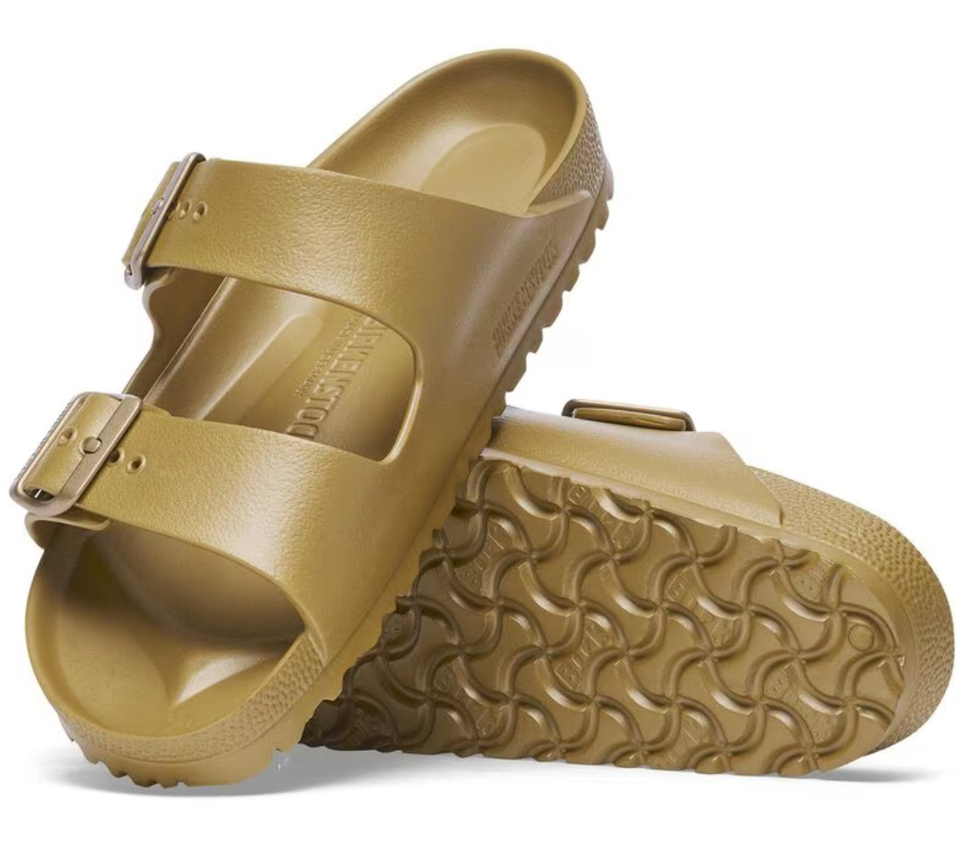 Birkenstock Arizona EVA Sandals Gold Regular Fit