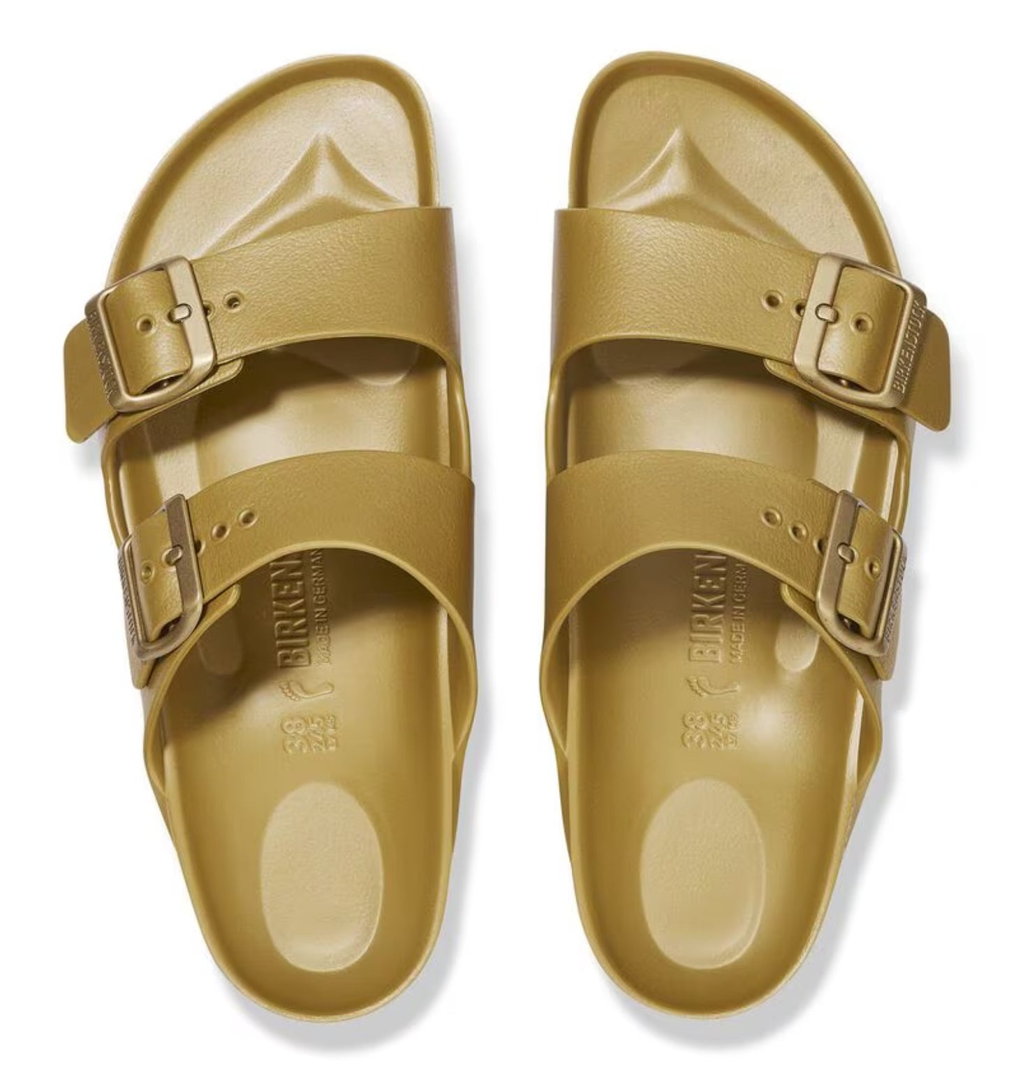 Birkenstock Arizona EVA Sandals Gold Regular Fit