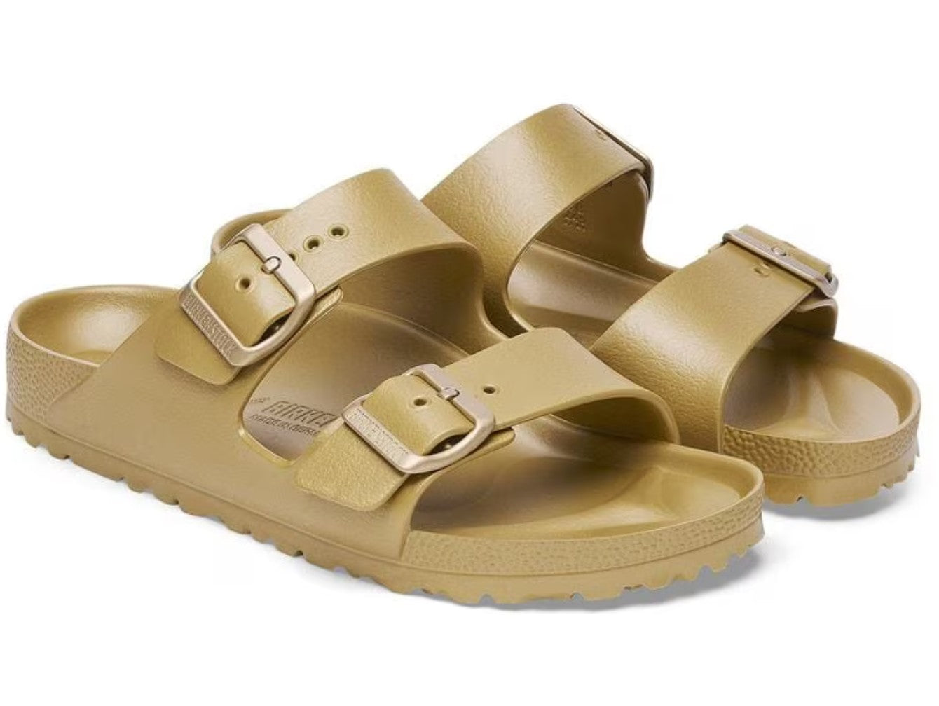 Birkenstock Arizona EVA Sandals Gold Regular Fit