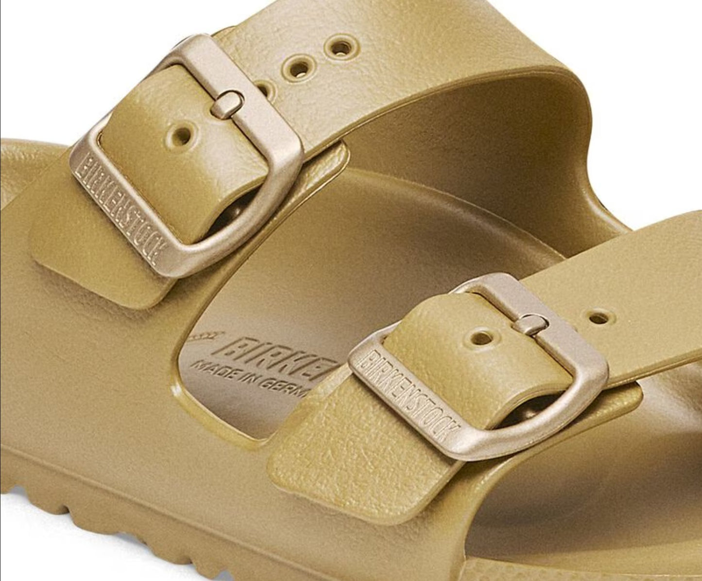 Birkenstock Arizona EVA Sandals Gold Regular Fit