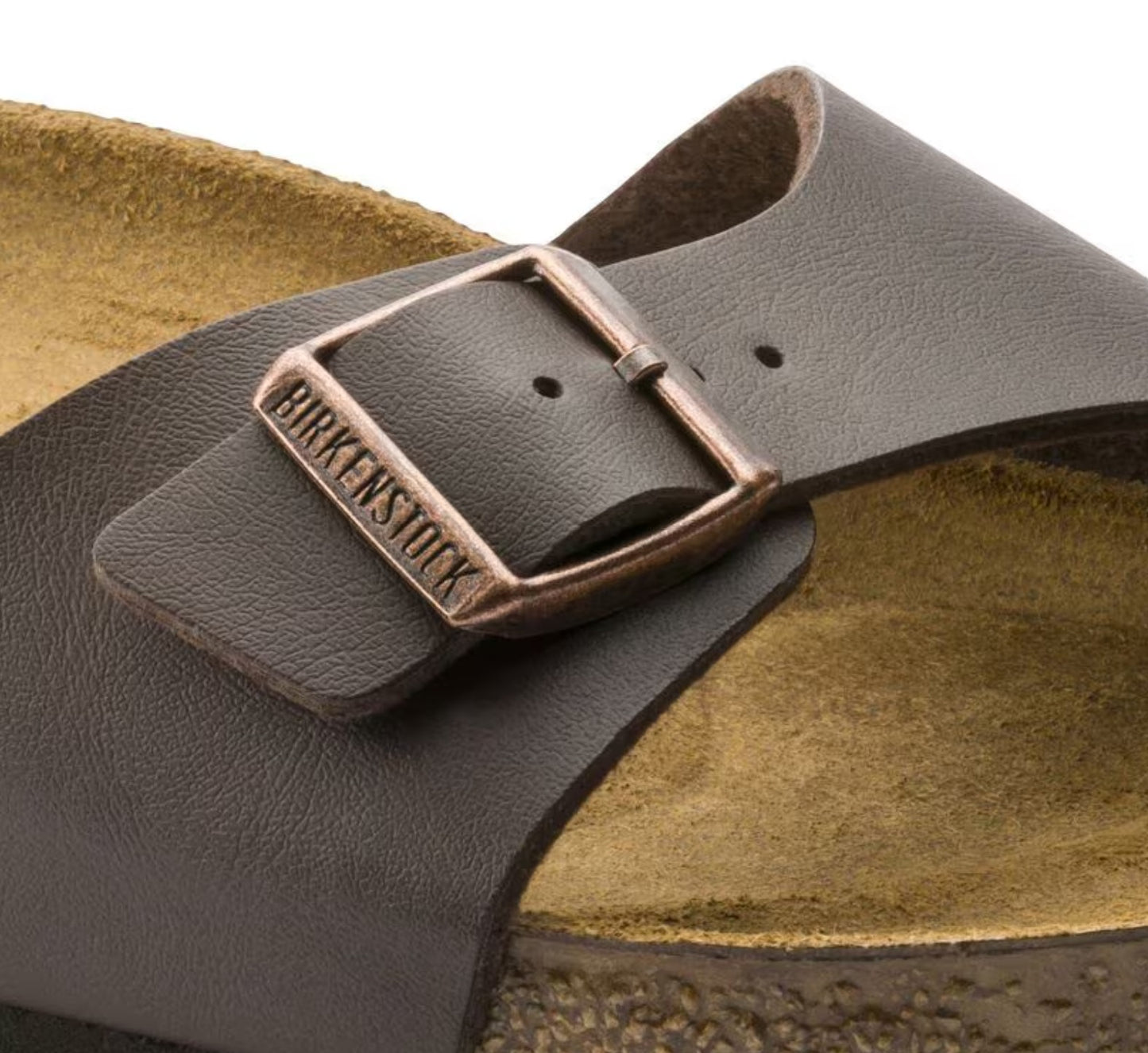 Birkenstock Madrid Birko-Flor Dark Brown Regular Fit