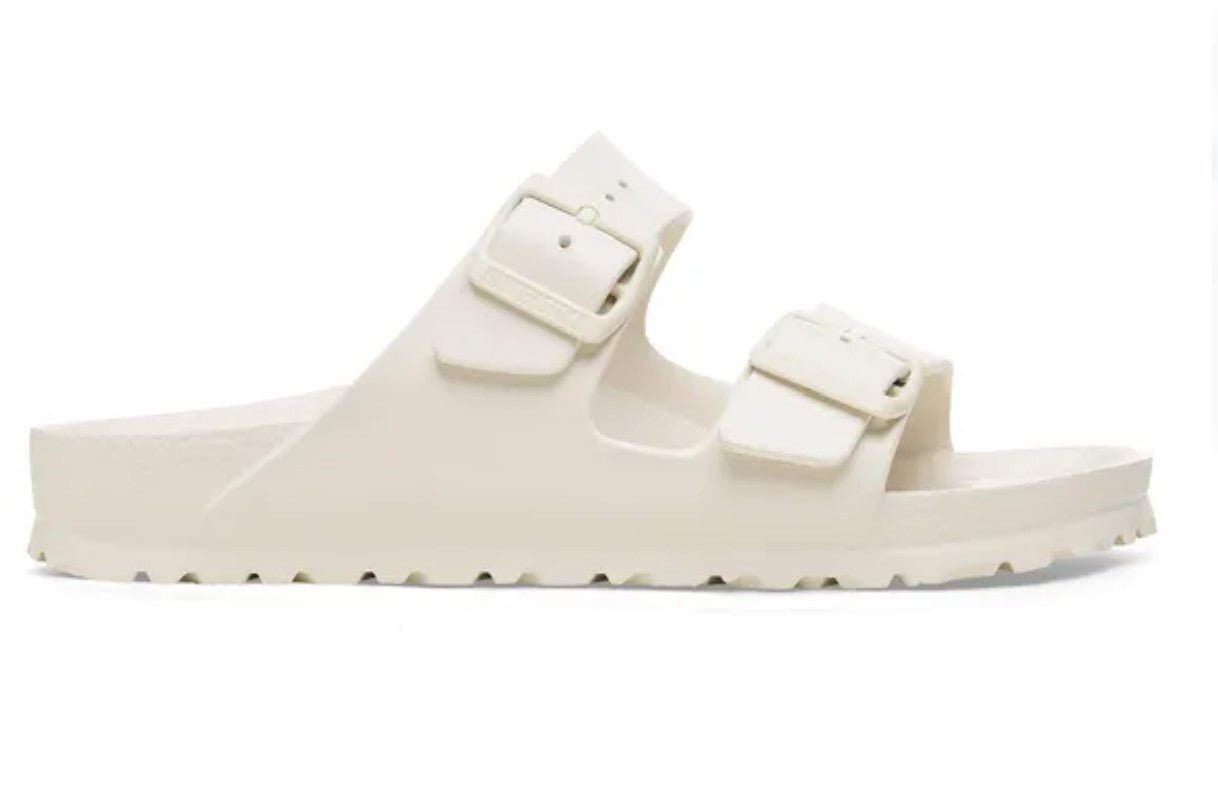 Birkenstock Arizona EVA Sandals White Eggshell Narrow Fit